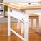 Arts and Crafts Center: Kids Activity Table and Drawing Desk with Stools, Storage Canvas Bins, Paper Roller, and Paint Cups | Toddlers Work Station - Children'S Wooden Learning Furniture